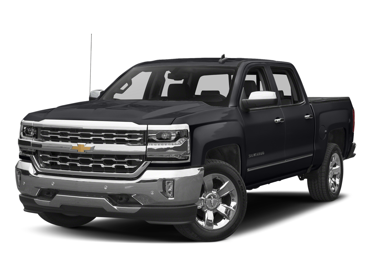 2018 Chevrolet Silverado 1500 LTZ Z71 4X4 Crew Cab Short Box's photo
