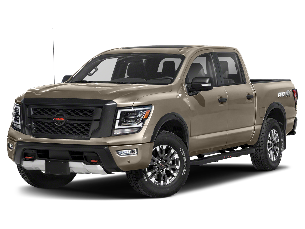 2021 Nissan Titan PRO-4X