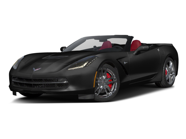 2016 Chevrolet Corvette Stingray Z51 2LT