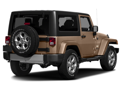 2015 Jeep Wrangler Sahara