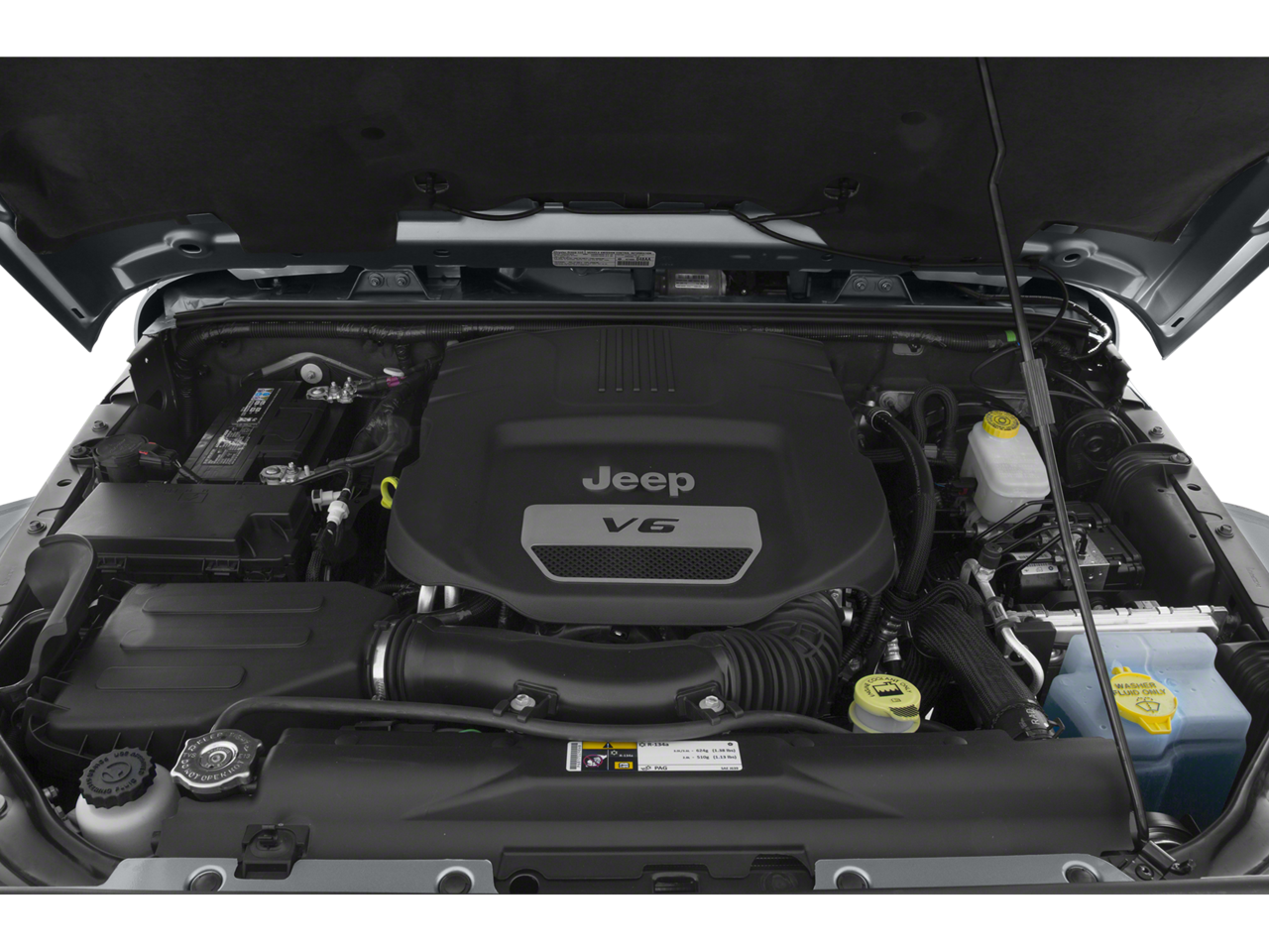 2015 Jeep Wrangler Sahara