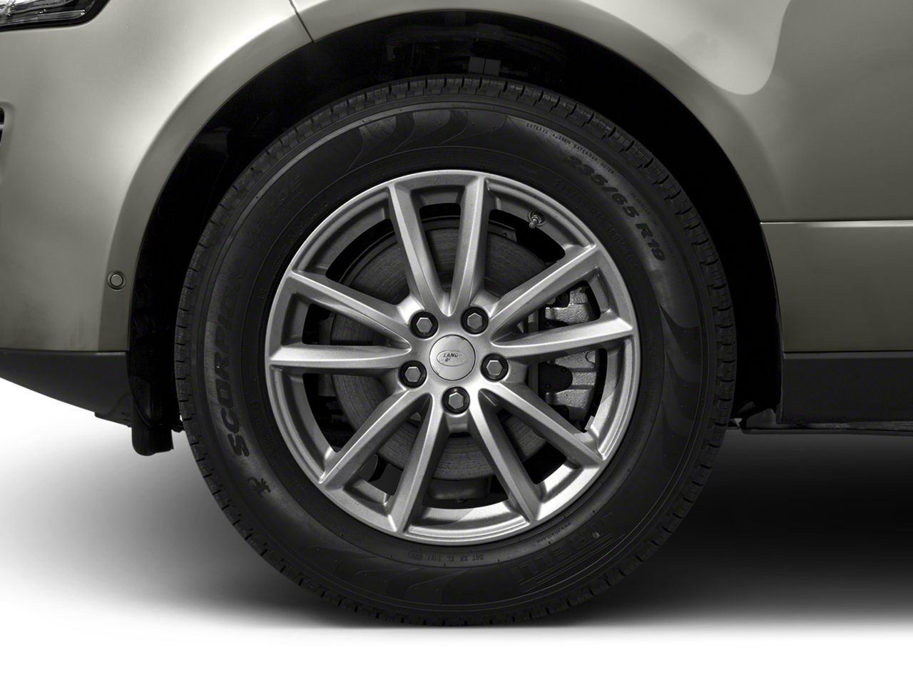 2017 Land Rover Range Rover 5.0L V8 Supercharged