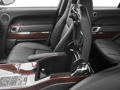 2017 Land Rover Range Rover 5.0L V8 Supercharged