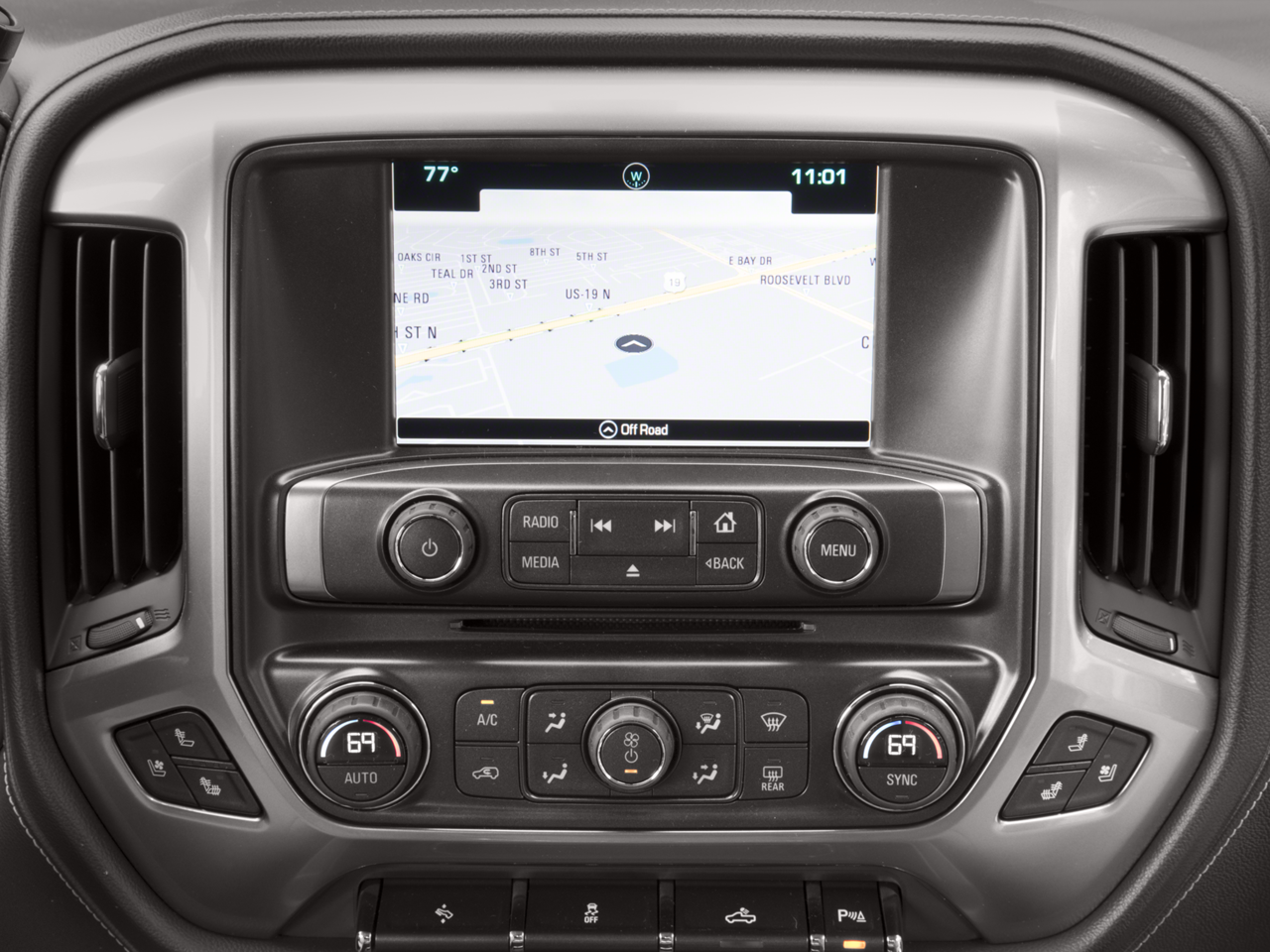 2018 Chevrolet Silverado 1500 2LZ