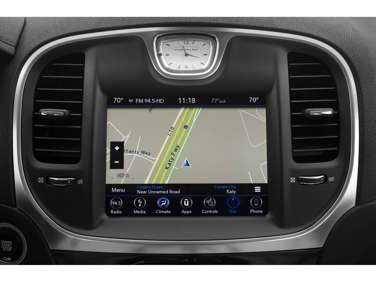 2018 Chrysler 300 Limited