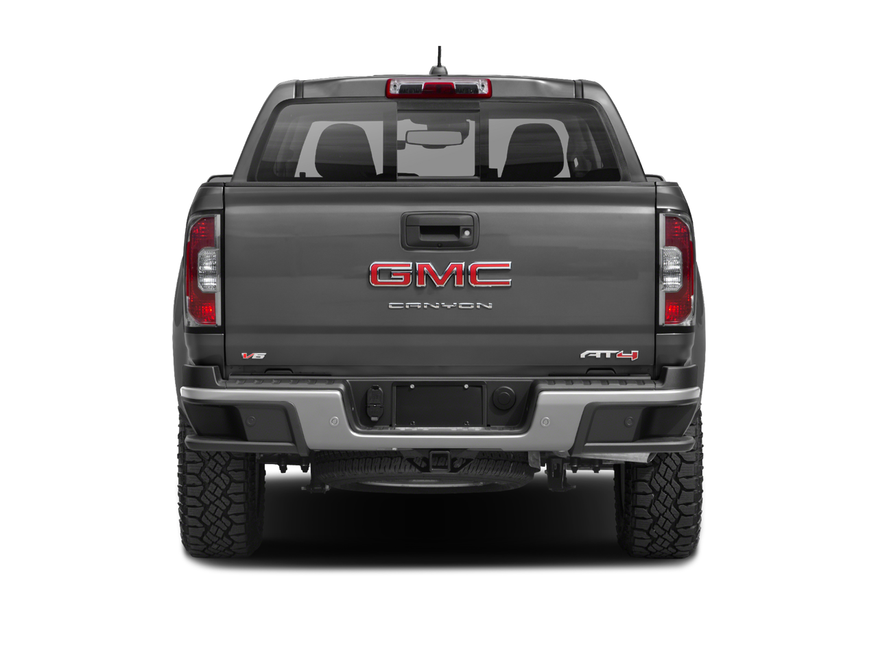 2021 GMC Canyon AT4 - Cloth