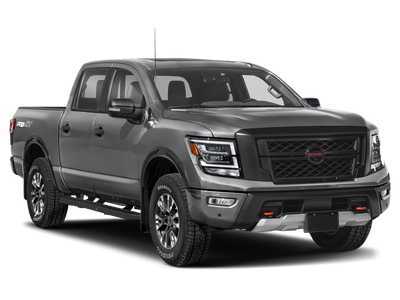 2021 Nissan TITAN Crew Cab PRO-4X 4x4
