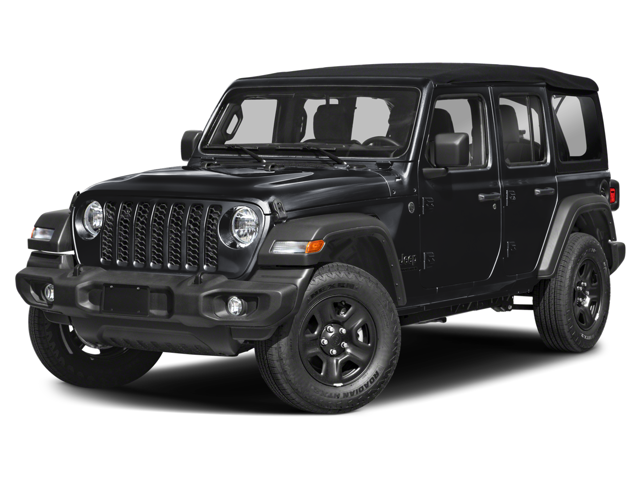 2025 Jeep Wrangler 4-Door