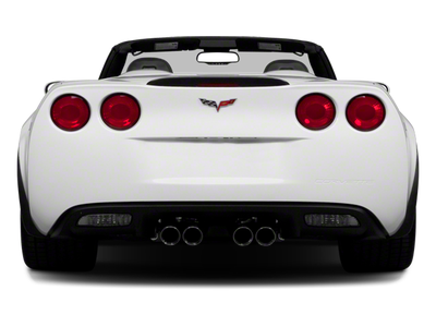 2011 Chevrolet Corvette w/3LT