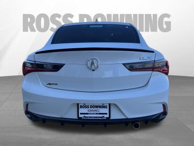 2022 Acura ILX Premium & A-SPEC Packages