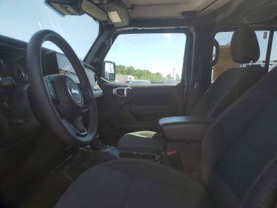 2025 Jeep Wrangler Sport S