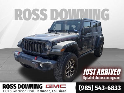 2024 Jeep Wrangler Rubicon