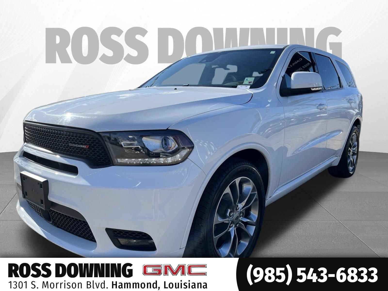 2019 Dodge Durango GT Plus
