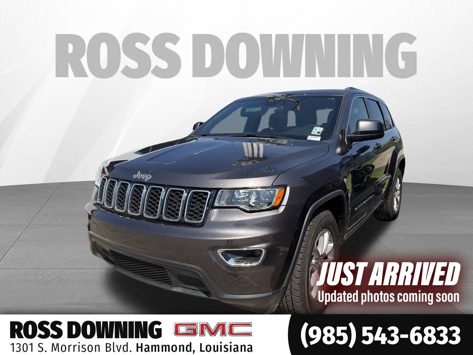 2021 Jeep Grand Cherokee Laredo E 4x2