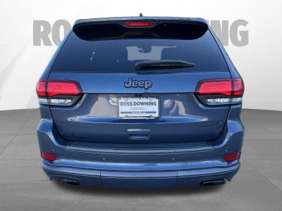 2020 Jeep Grand Cherokee Limited X 4x2