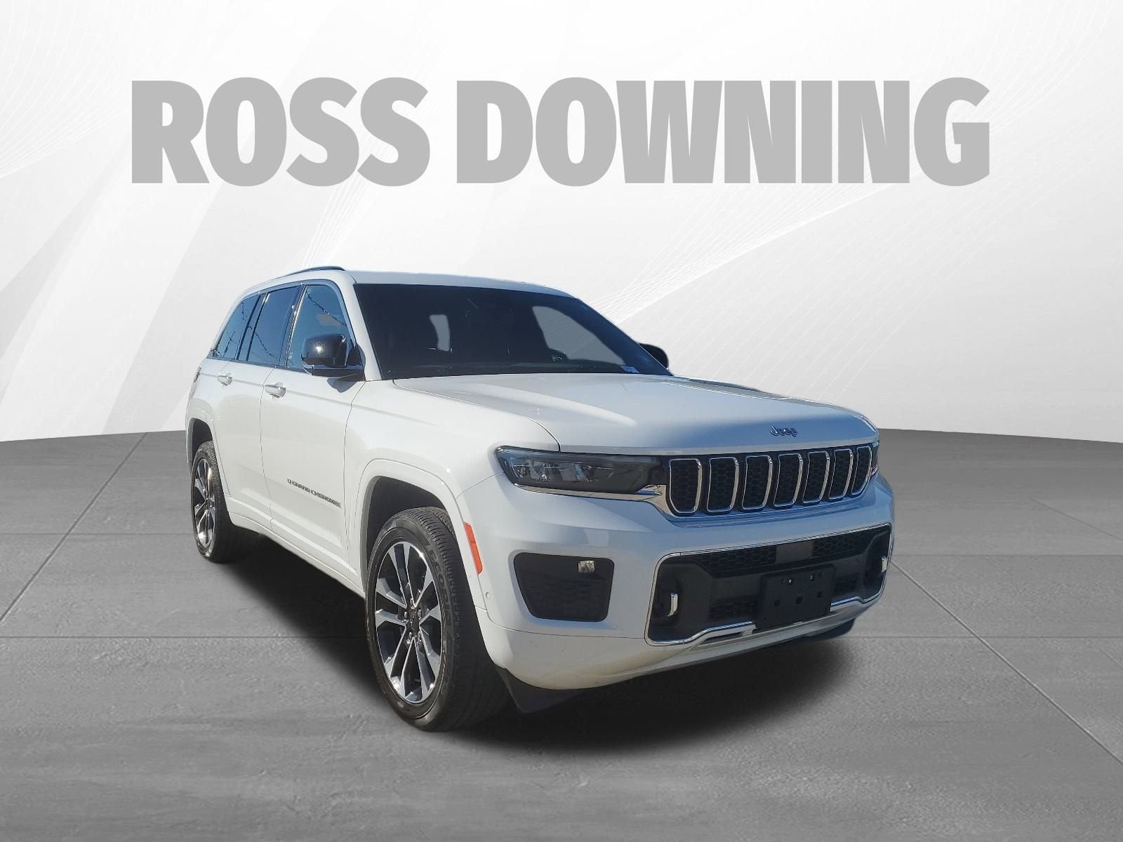 2023 Jeep Grand Cherokee Overland