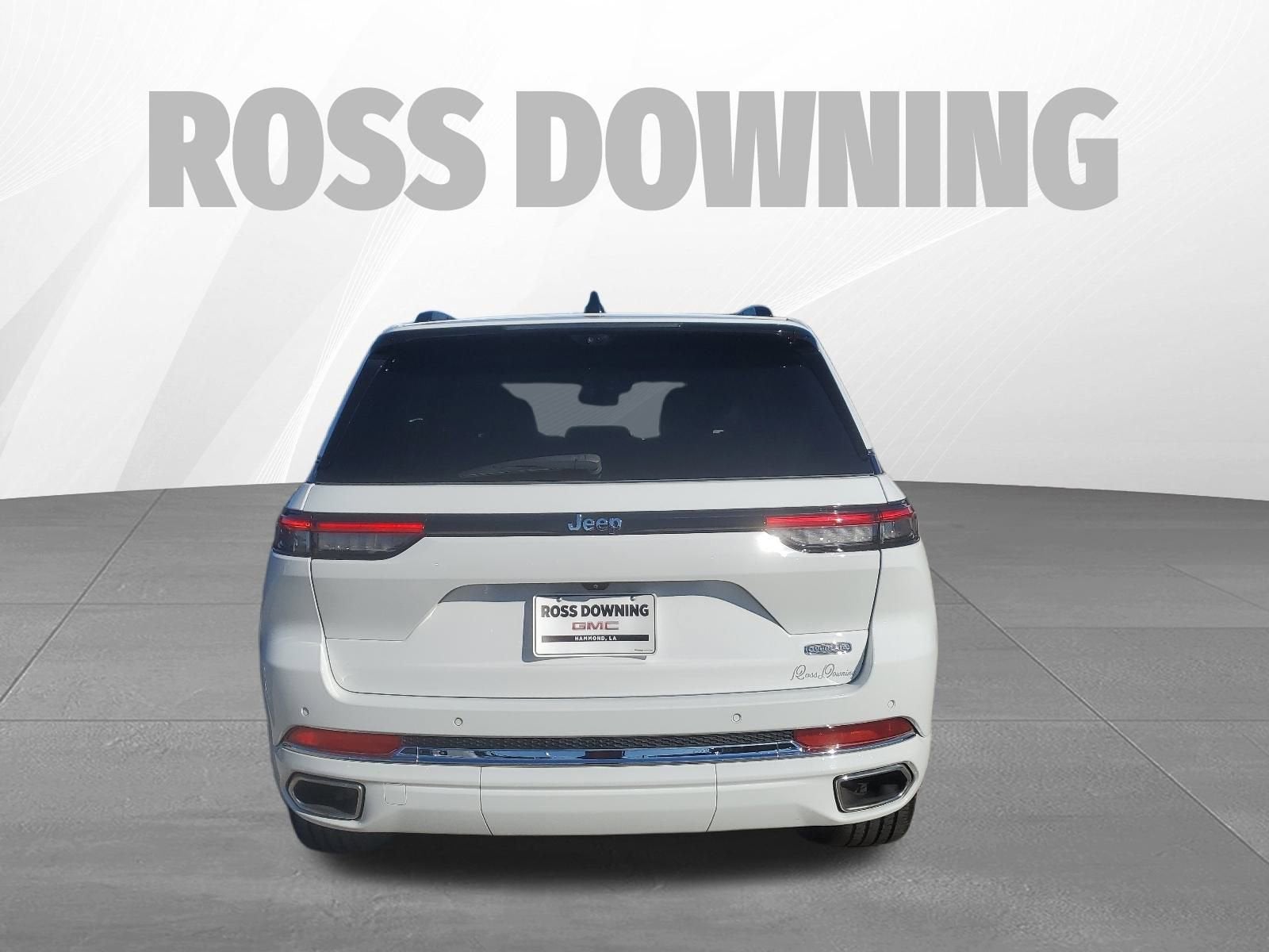 2023 Jeep Grand Cherokee Overland