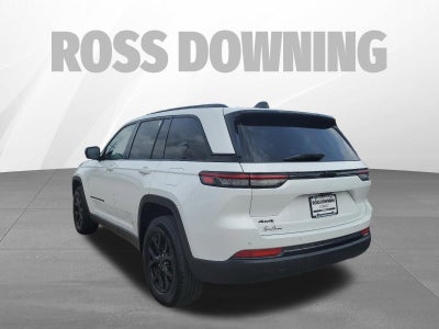 2025 Jeep Grand Cherokee Altitude 4x4