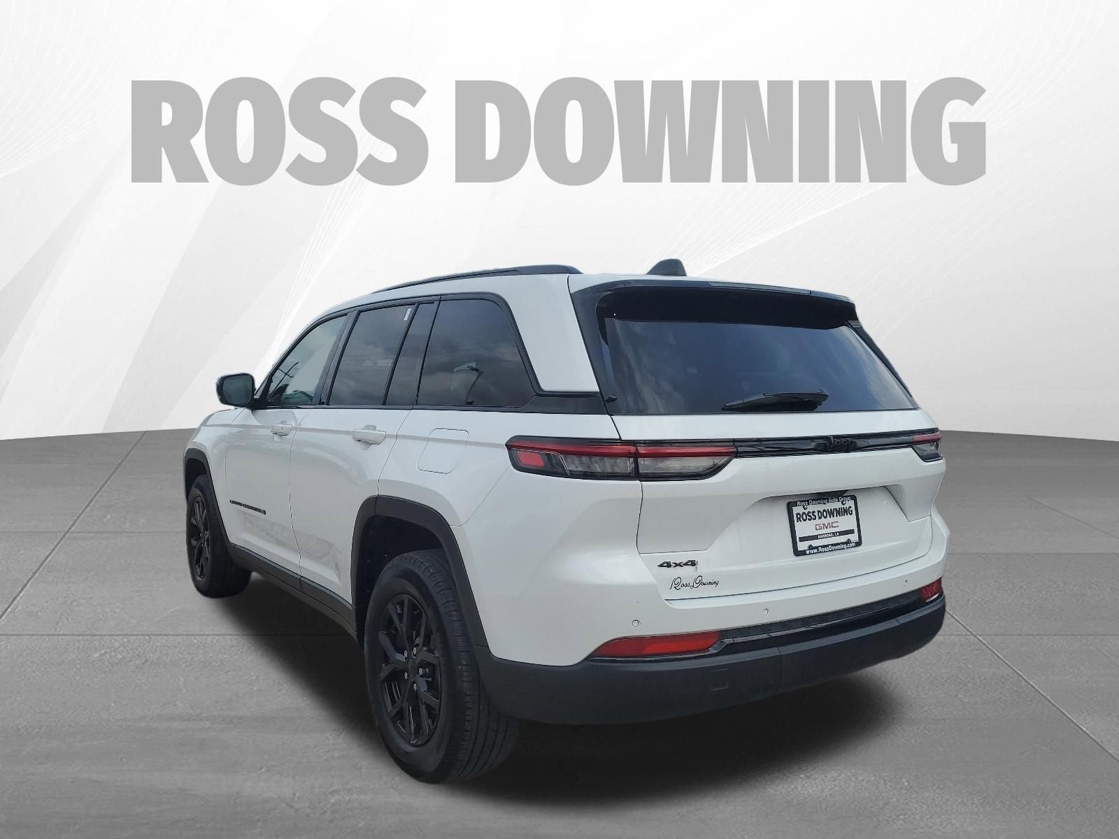 2025 Jeep Grand Cherokee Altitude 4x4