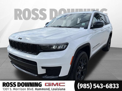 2025 Jeep Grand Cherokee L Altitude X 4x2