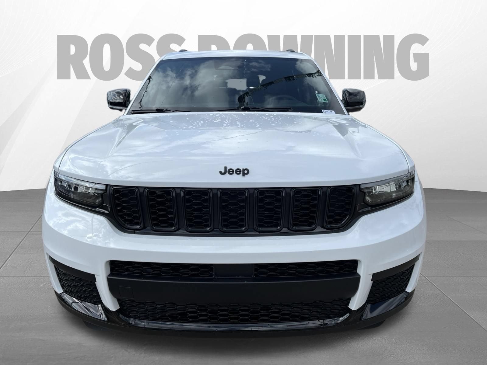 2025 Jeep Grand Cherokee L Altitude X 4x2