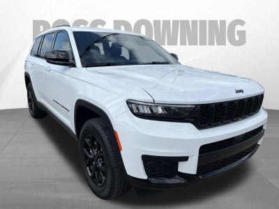 2025 Jeep Grand Cherokee L Altitude X 4x2