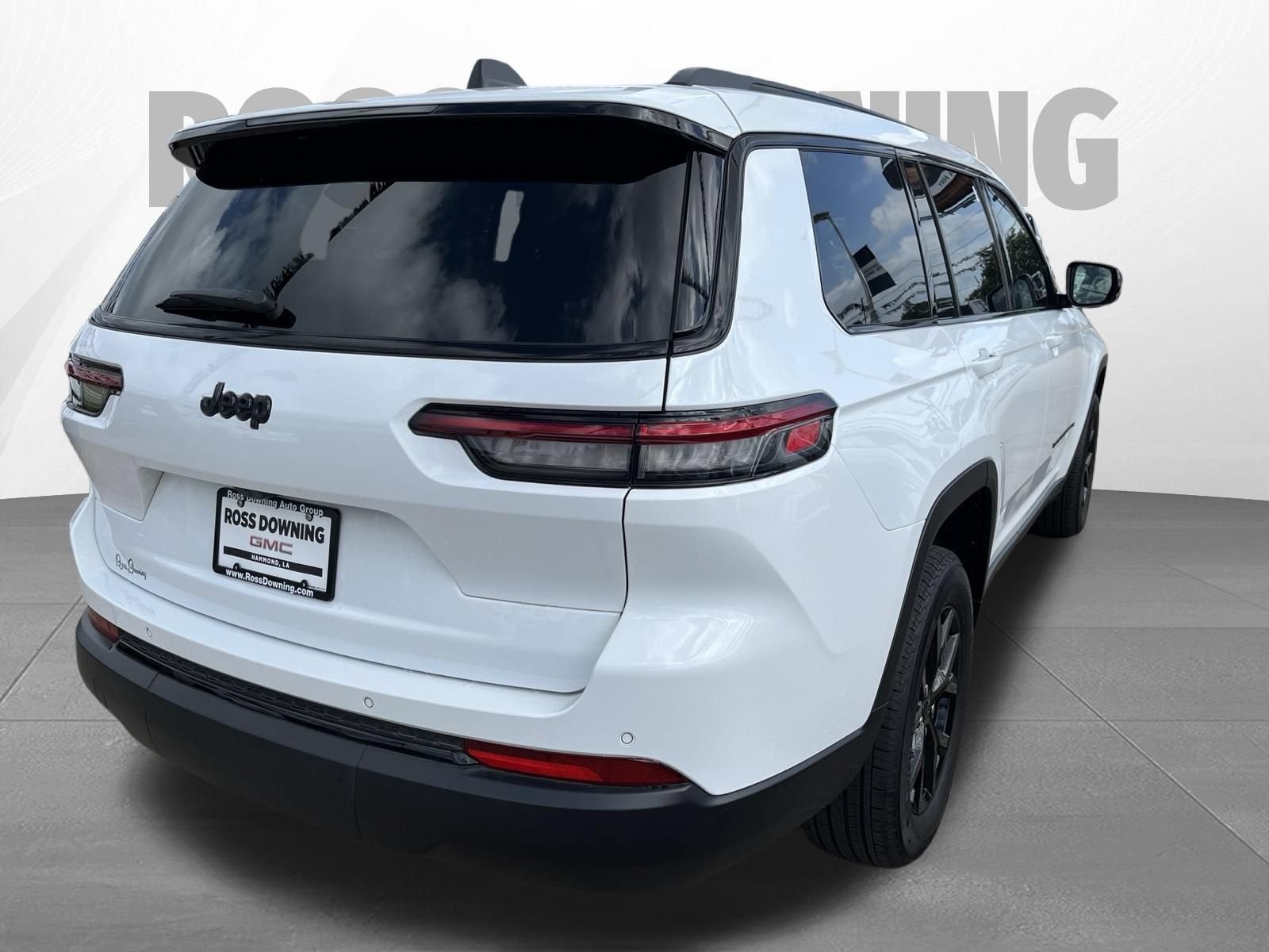 2025 Jeep Grand Cherokee L Altitude X 4x2