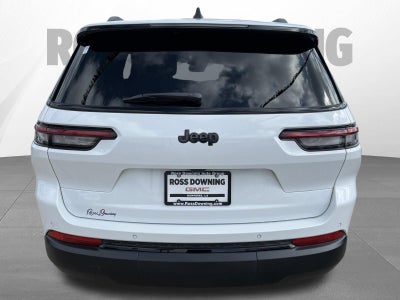 2025 Jeep Grand Cherokee L Altitude X 4x2