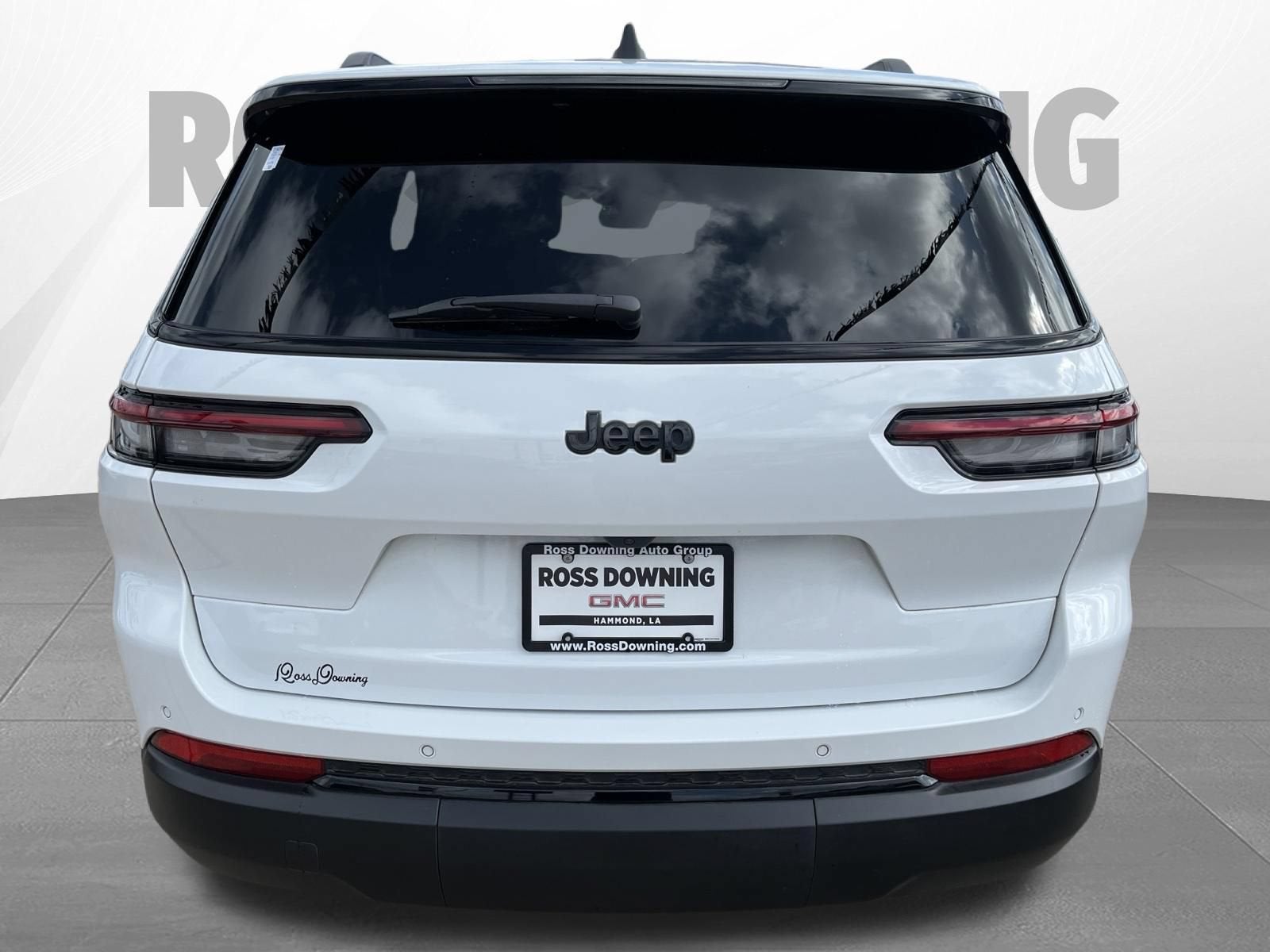 2025 Jeep Grand Cherokee L Altitude X 4x2