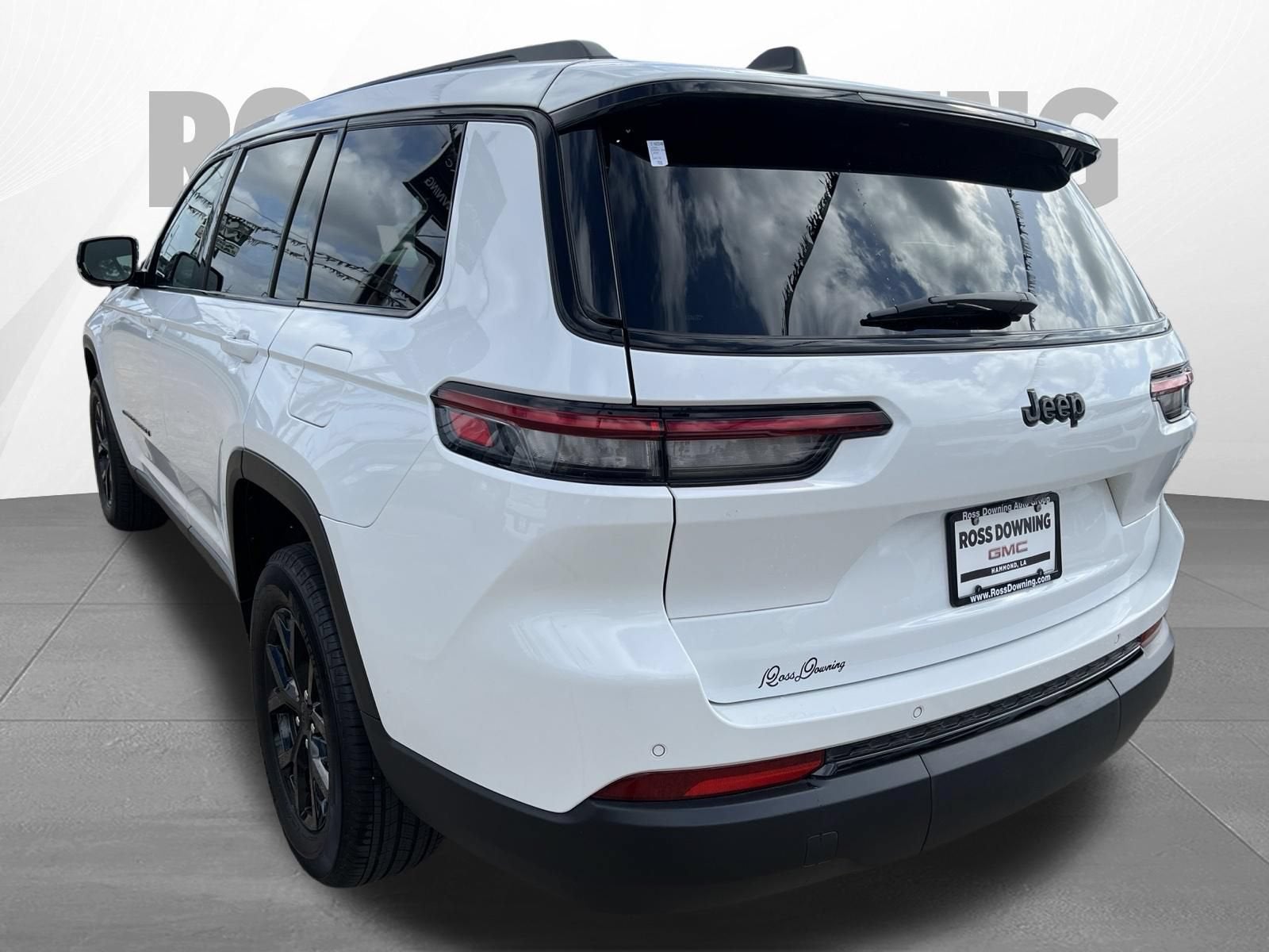 2025 Jeep Grand Cherokee L Altitude X 4x2