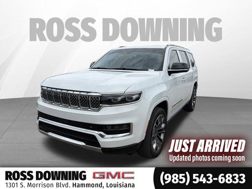 2023 Jeep Grand Wagoneer Series III