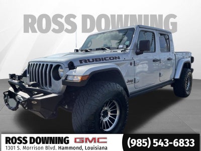 2023 Jeep Gladiator Rubicon 4x4