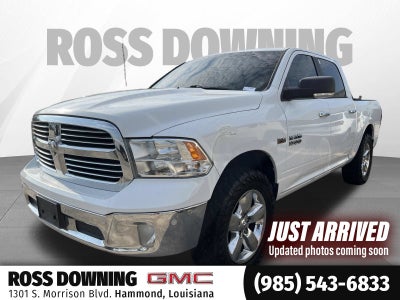 2018 RAM 1500 Big Horn Crew Cab 4x2 5'7" Box