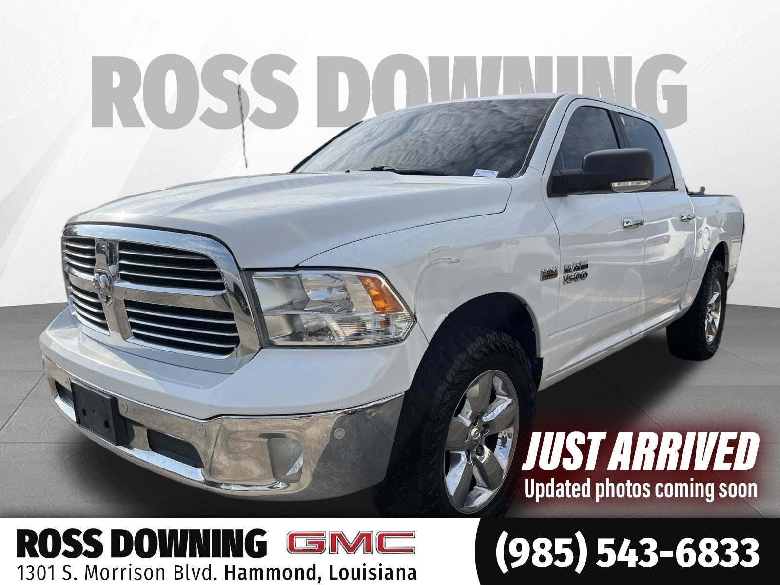 2018 RAM 1500 Big Horn Crew Cab 4x2 5'7" Box