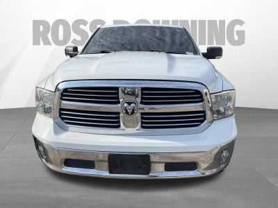 2018 RAM 1500 Big Horn Crew Cab 4x2 5'7" Box