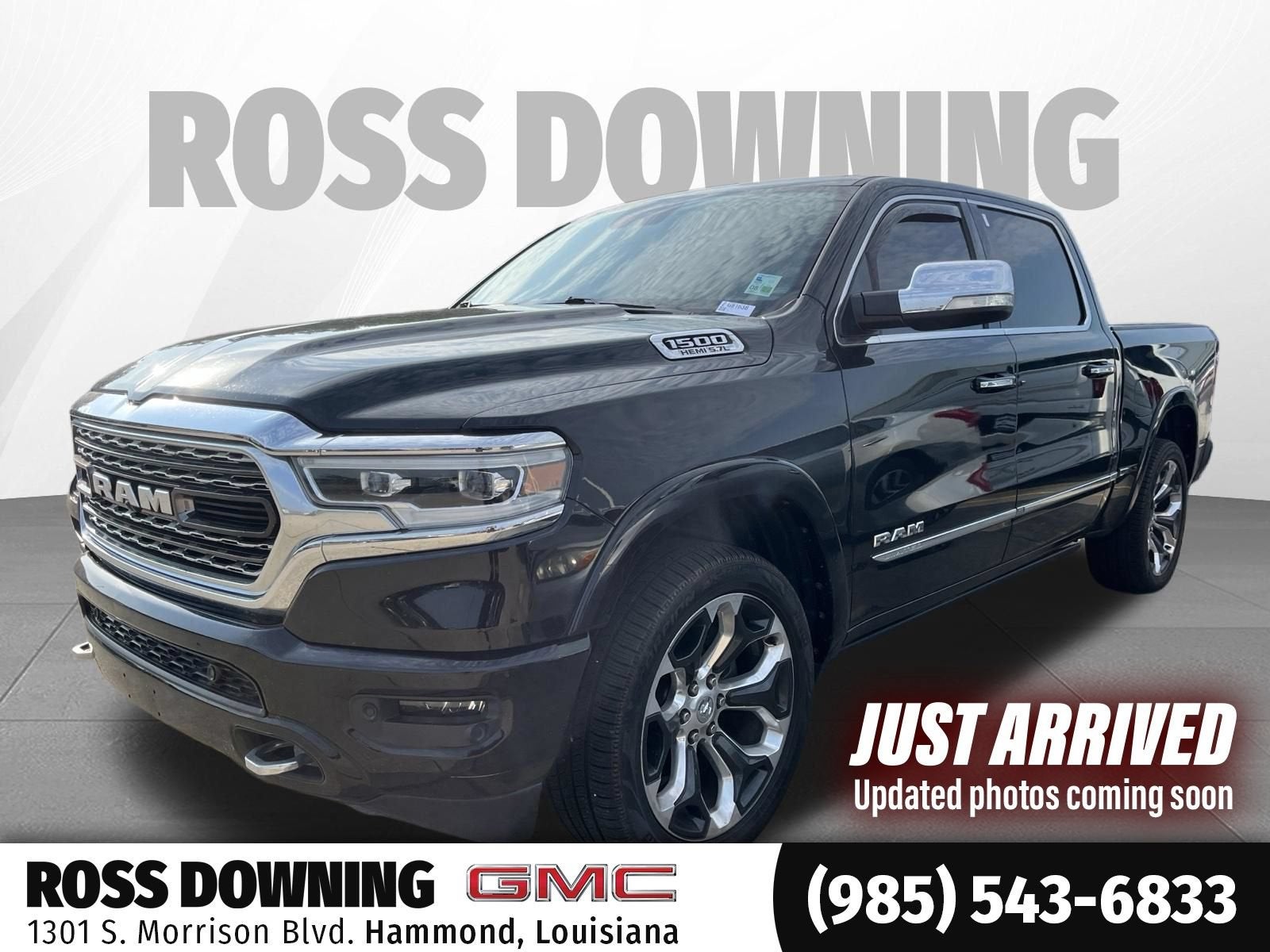 2019 RAM 1500 Limited Crew Cab 4x2 5'7" Box