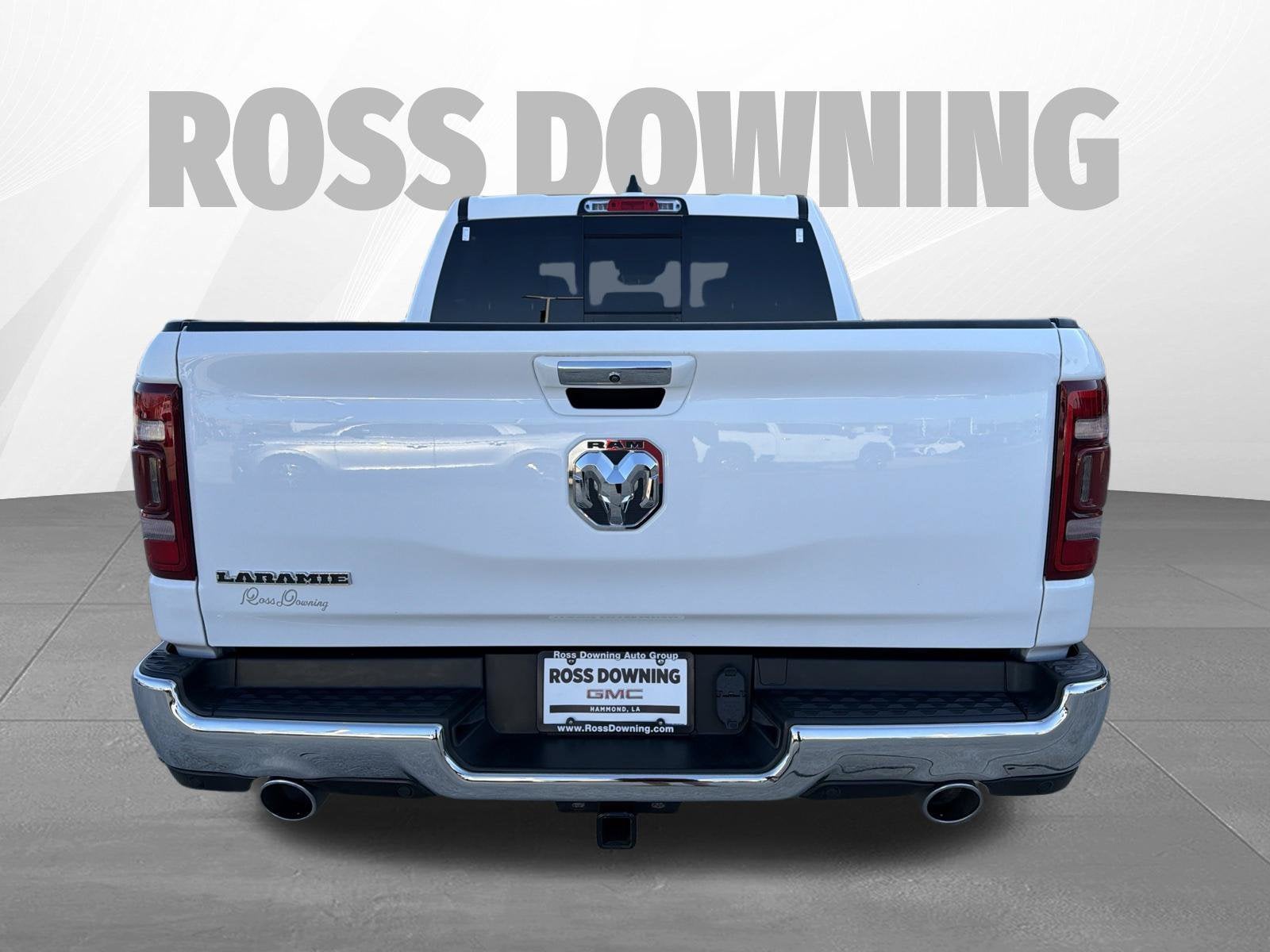 2022 RAM 1500 Laramie Crew Cab 4x2 5'7" Box