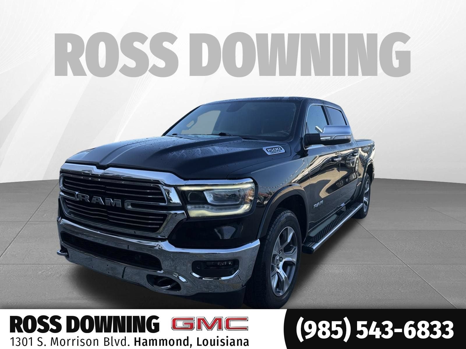 2020 RAM 1500 Laramie Crew Cab 4x2 5'7" Box