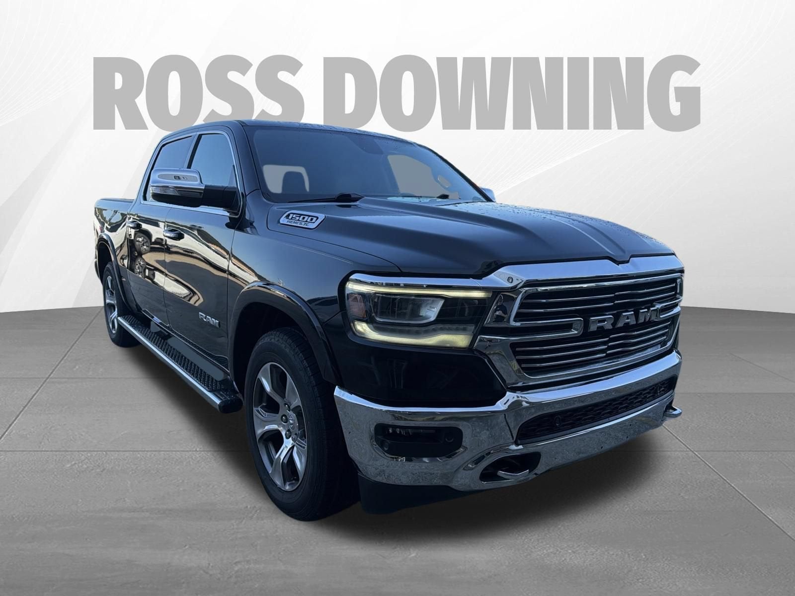 2020 RAM 1500 Laramie Crew Cab 4x2 5'7" Box