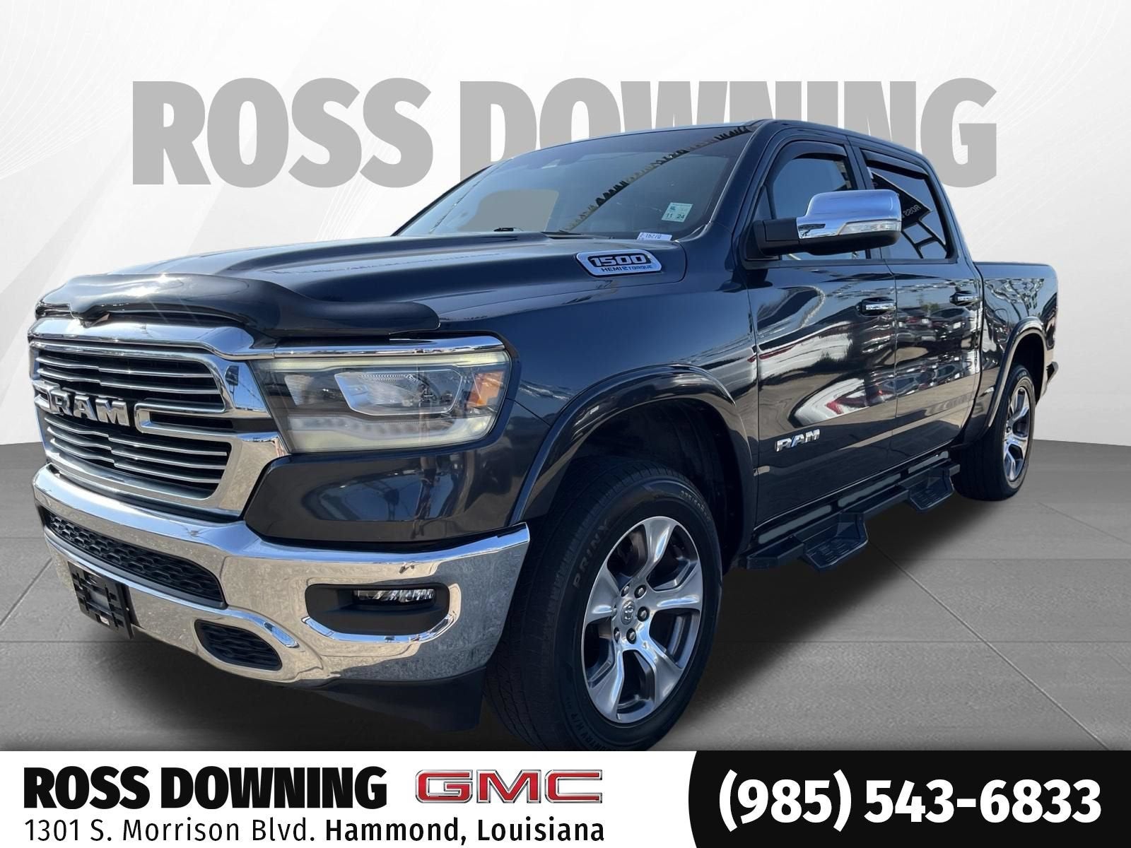 2021 RAM 1500 Laramie Crew Cab 4x2 5'7" Box