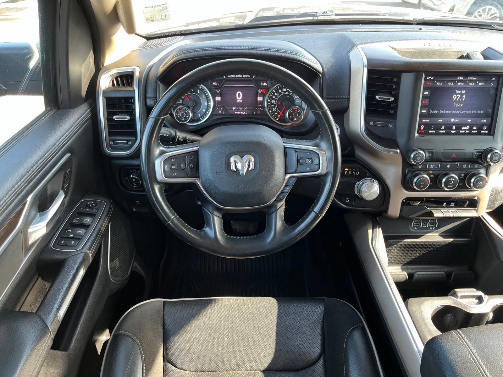 2021 RAM 1500 Laramie Crew Cab 4x2 5'7" Box