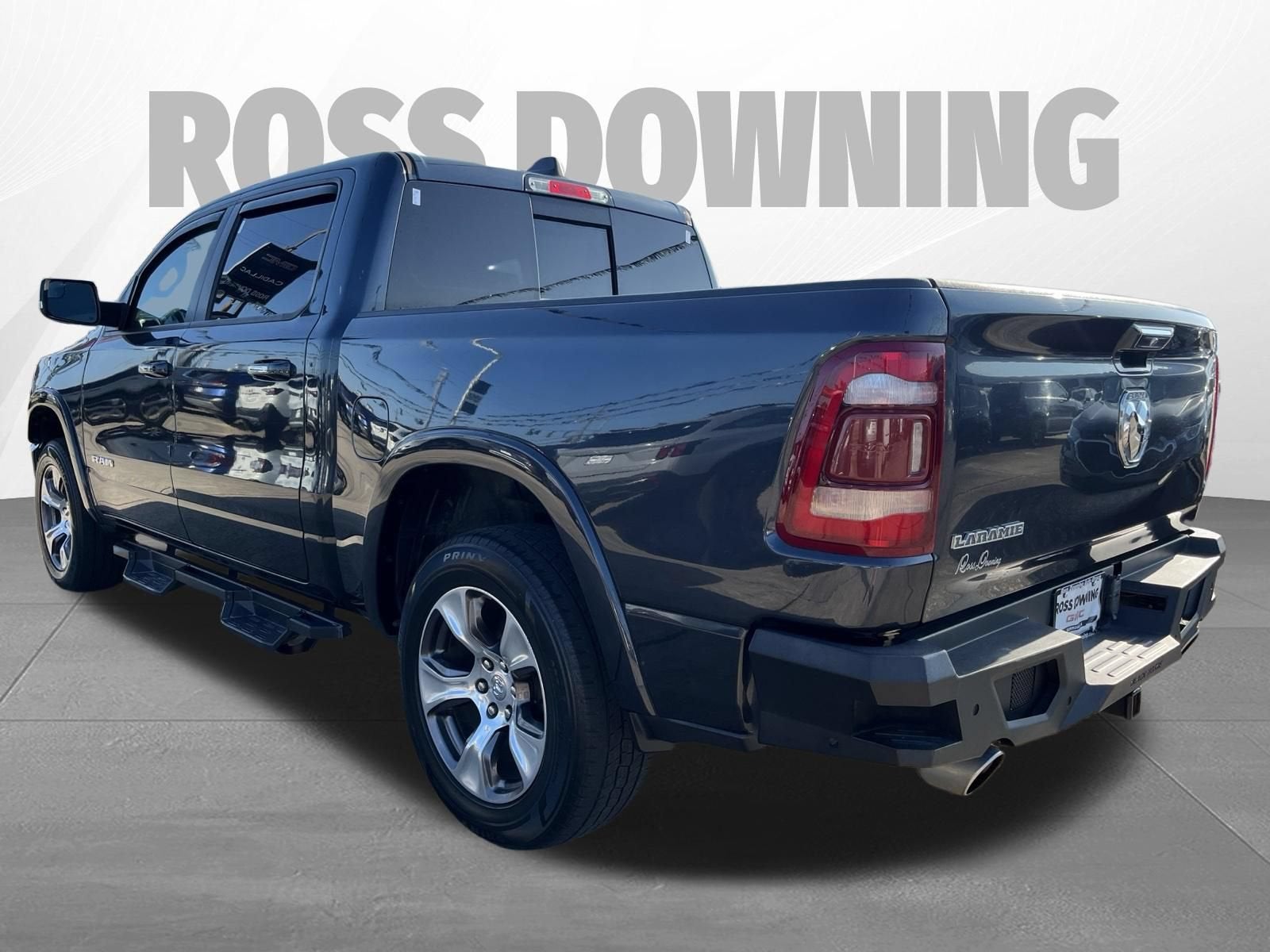 2021 RAM 1500 Laramie Crew Cab 4x2 5'7" Box