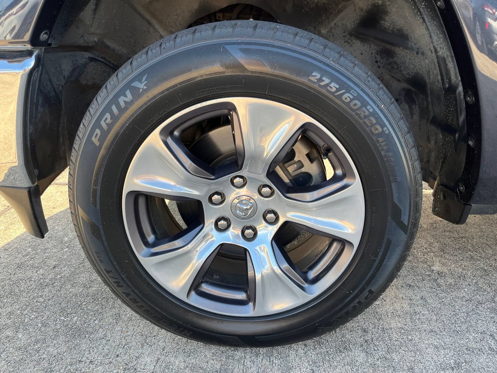 2021 RAM 1500 Laramie Crew Cab 4x2 5'7" Box