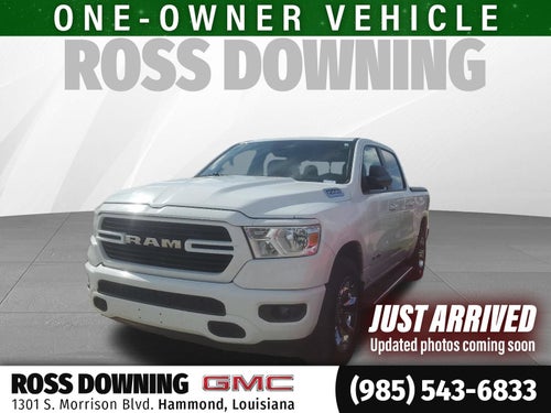 2019 RAM 1500 Big Horn/Lone Star Crew Cab 4x4 5'7" Box