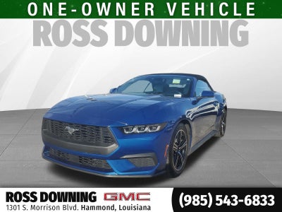 2024 Ford Mustang EcoBoost