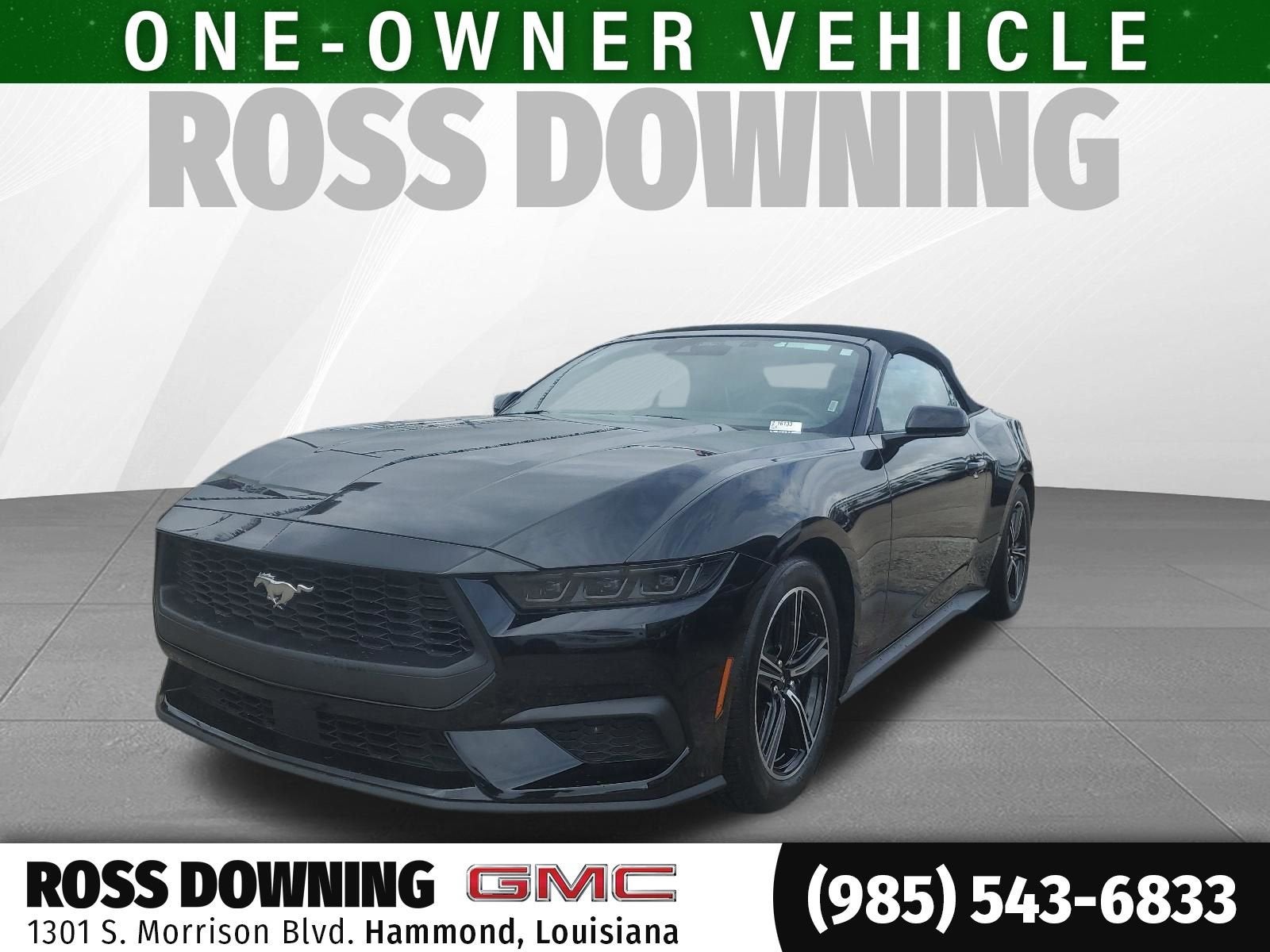 2025 Ford Mustang EcoBoost