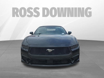 2025 Ford Mustang EcoBoost