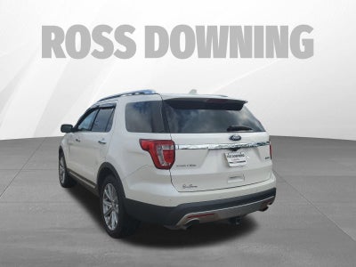 2017 Ford Explorer Limited