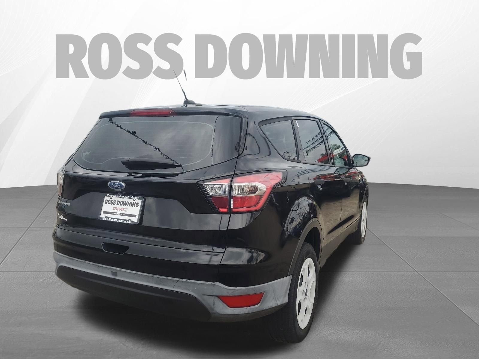 2018 Ford Escape S