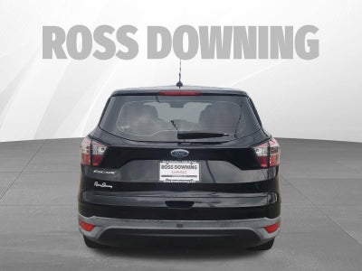 2018 Ford Escape S